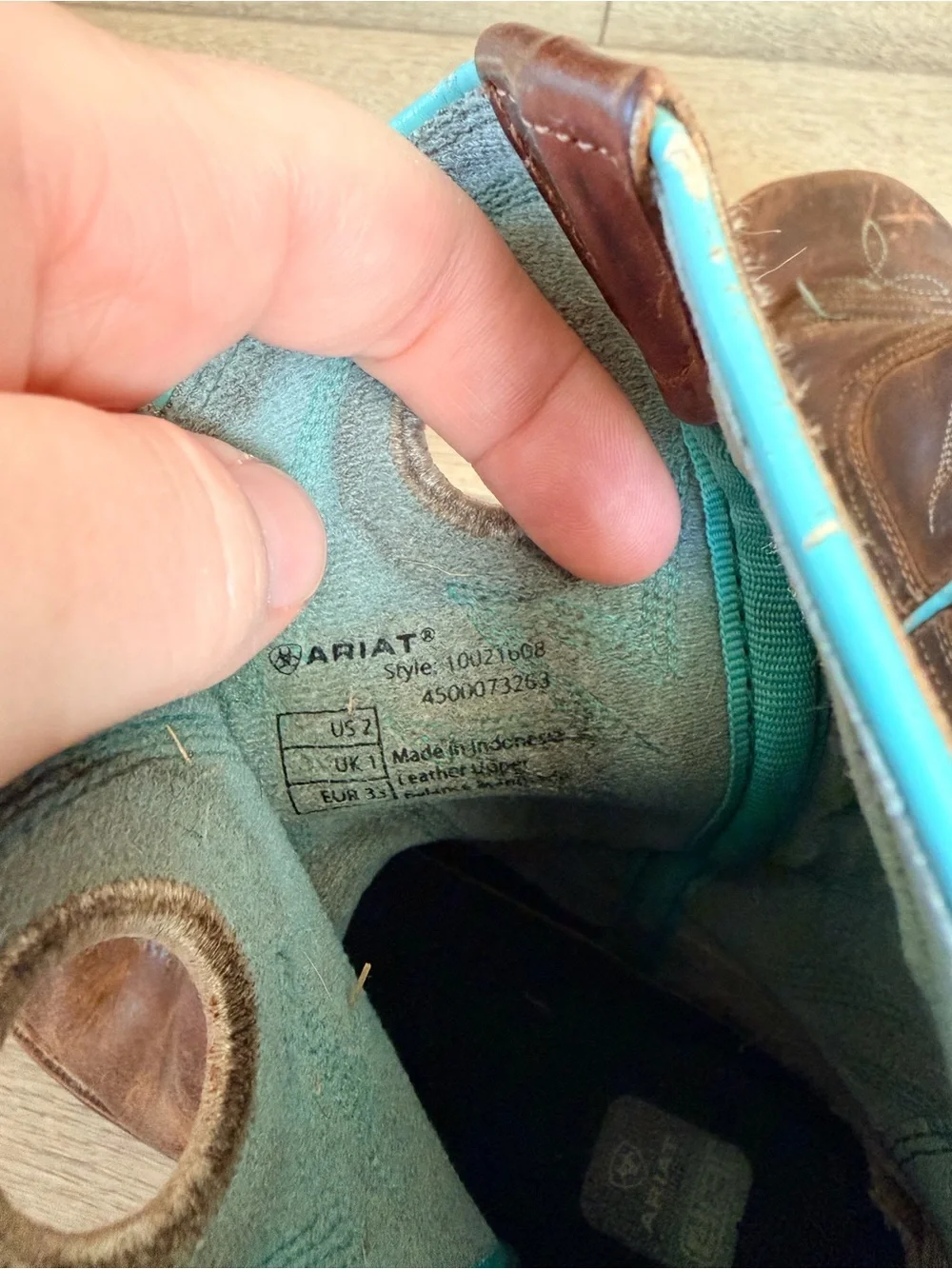 ARIAT Girls' Probaby Boots
